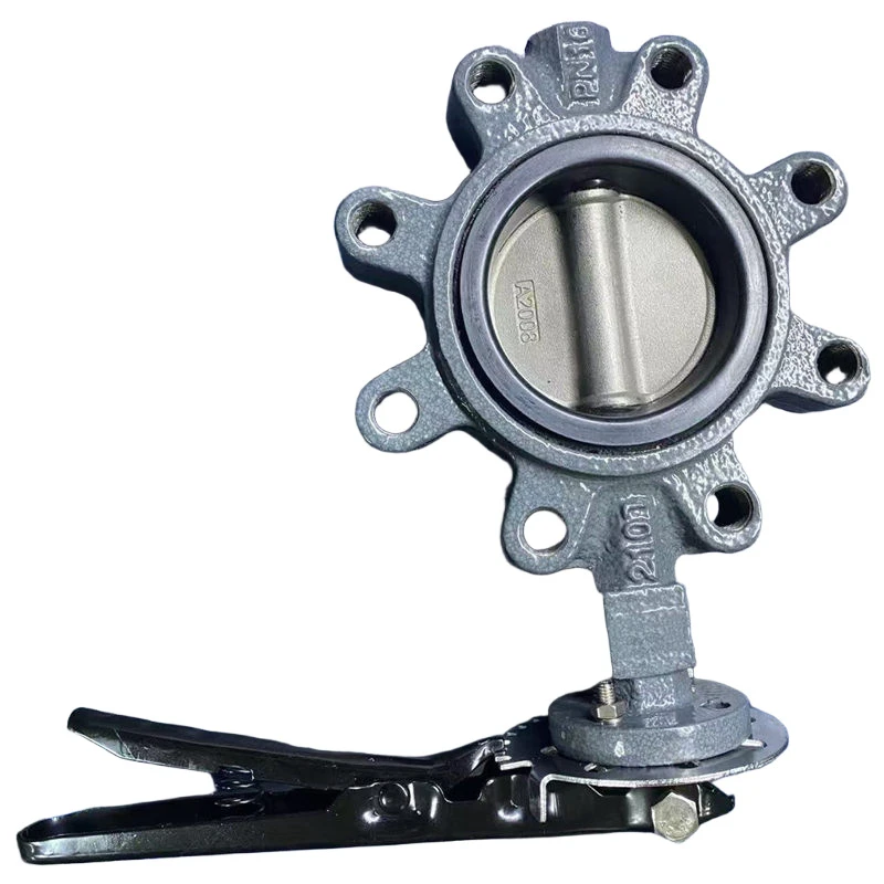 Wafer Lug Valve
